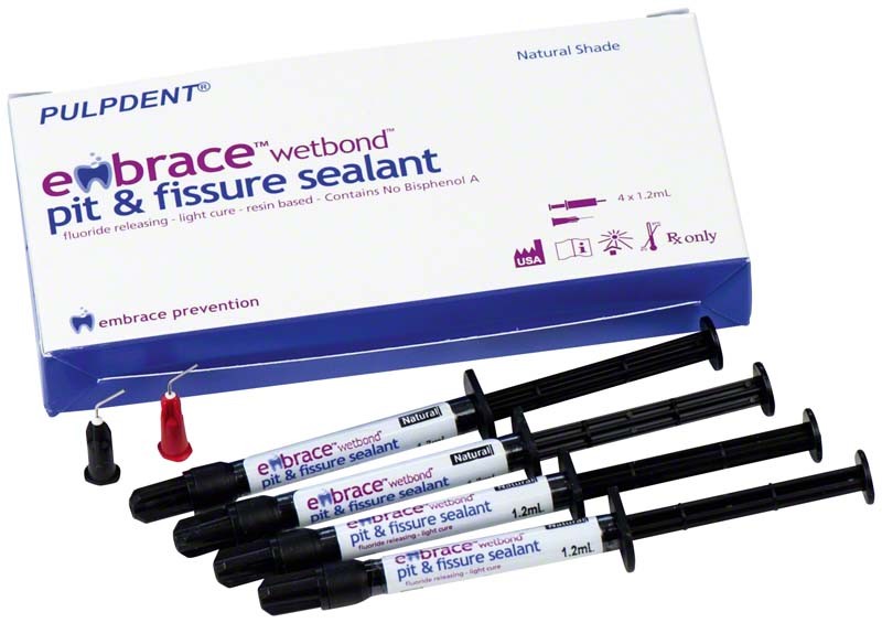 Kit: 4x1,2 ml jeringas+20 puntas - Natural  Embrace Wetbond