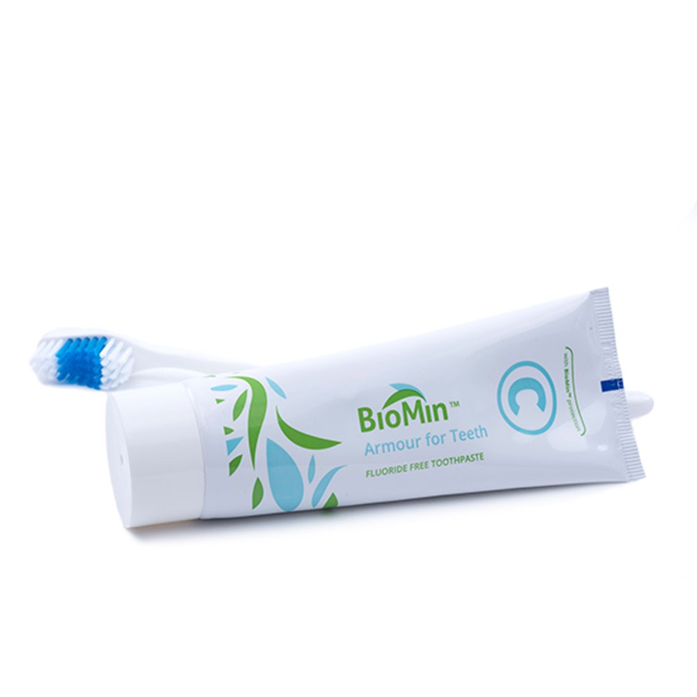 Pasta dental BioMin C sin Flúor bote 75 ml