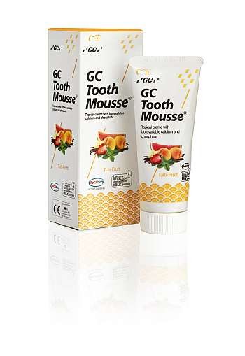 GC Tooth Mousse bote 40 gr sabor Tutti-Frutti