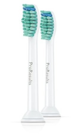 Cabezal de recambio Philips 2 uds Proresults Control Antiplaca