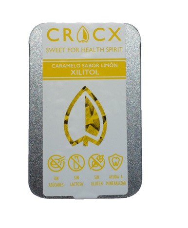[CRACX-2] CRACX CARAMELOS XILITOL SABOR LIMÓN