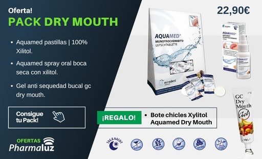 PACK DRY MOUTH BOCA SECA